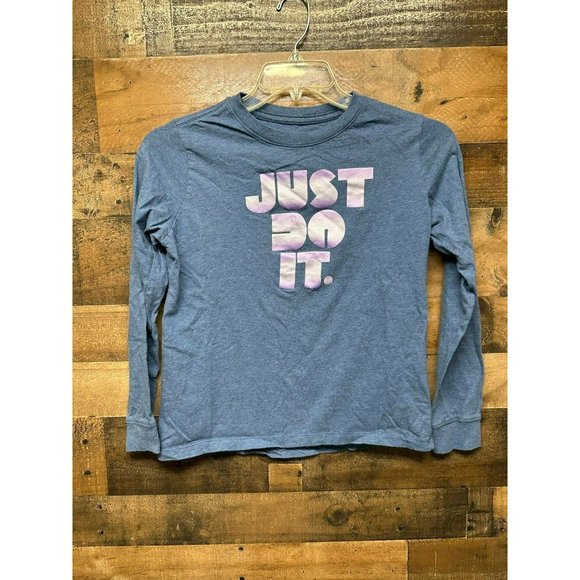 Nike‎ Youth Girl's Long Sleeve T-Shirt Size X-Large - Picture 1 of 4